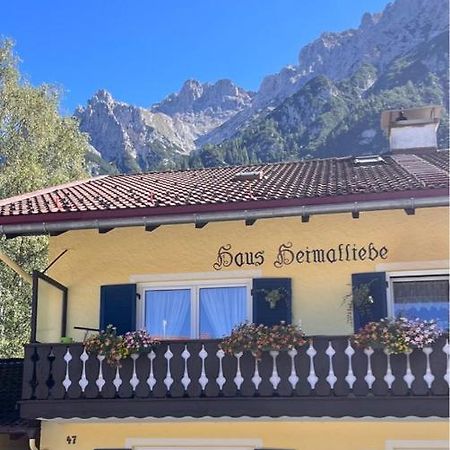 Haus Heimatliebe Lejlighed Mittenwald Eksteriør billede