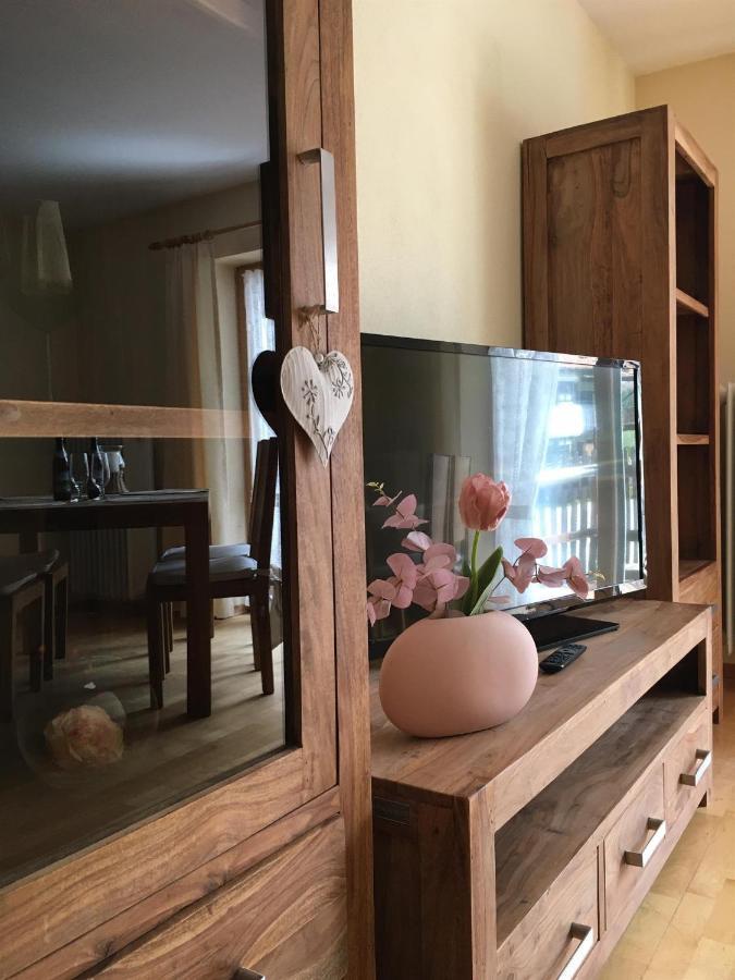 Haus Heimatliebe Lejlighed Mittenwald Eksteriør billede