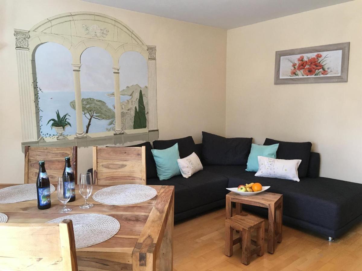 Haus Heimatliebe Lejlighed Mittenwald Eksteriør billede