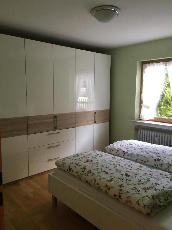 Haus Heimatliebe Lejlighed Mittenwald Eksteriør billede