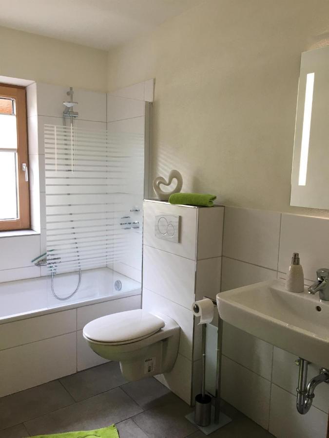 Haus Heimatliebe Lejlighed Mittenwald Eksteriør billede