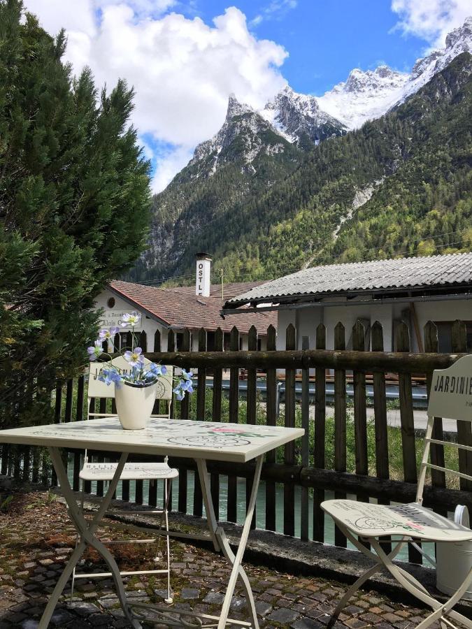 Haus Heimatliebe Lejlighed Mittenwald Eksteriør billede