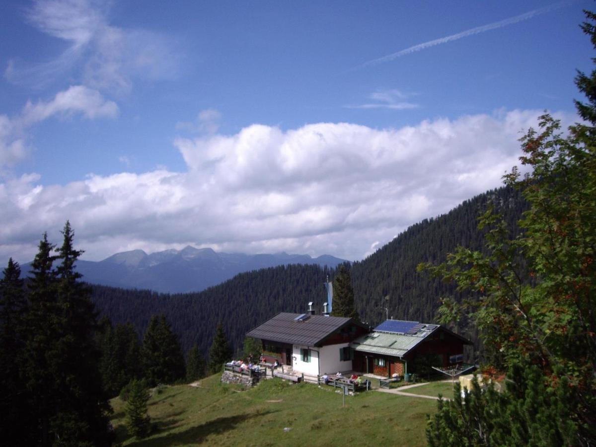 Haus Heimatliebe Lejlighed Mittenwald Eksteriør billede