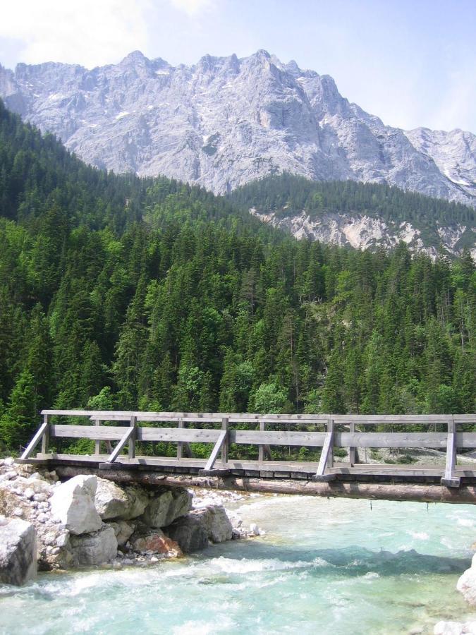 Haus Heimatliebe Lejlighed Mittenwald Eksteriør billede