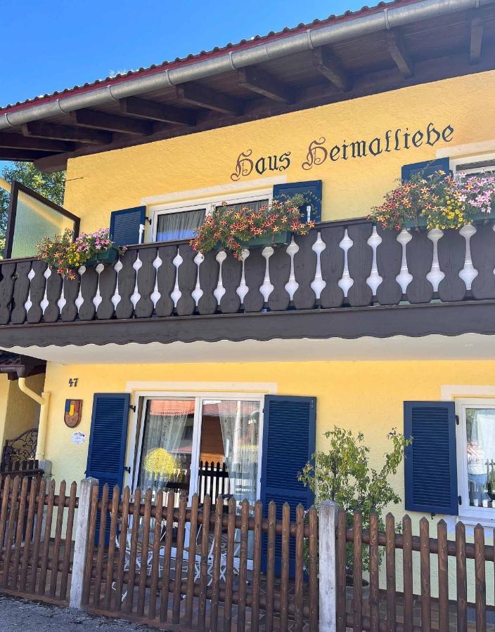 Haus Heimatliebe Lejlighed Mittenwald Eksteriør billede