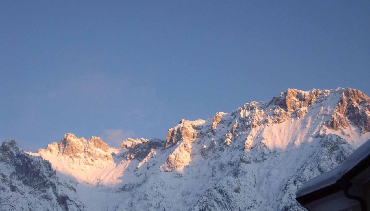 Haus Heimatliebe Lejlighed Mittenwald Eksteriør billede