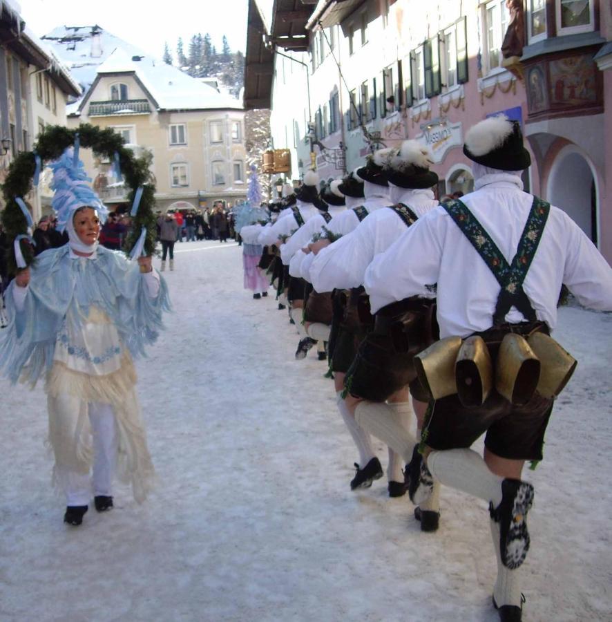 Haus Heimatliebe Lejlighed Mittenwald Eksteriør billede